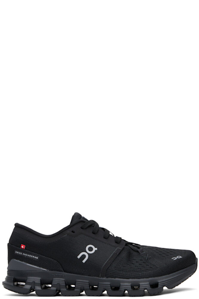 

Кроссовки Black Cloud X 4 On