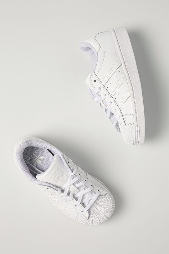 Детская обувь Superstar C adidas Originals, белый — фото 4