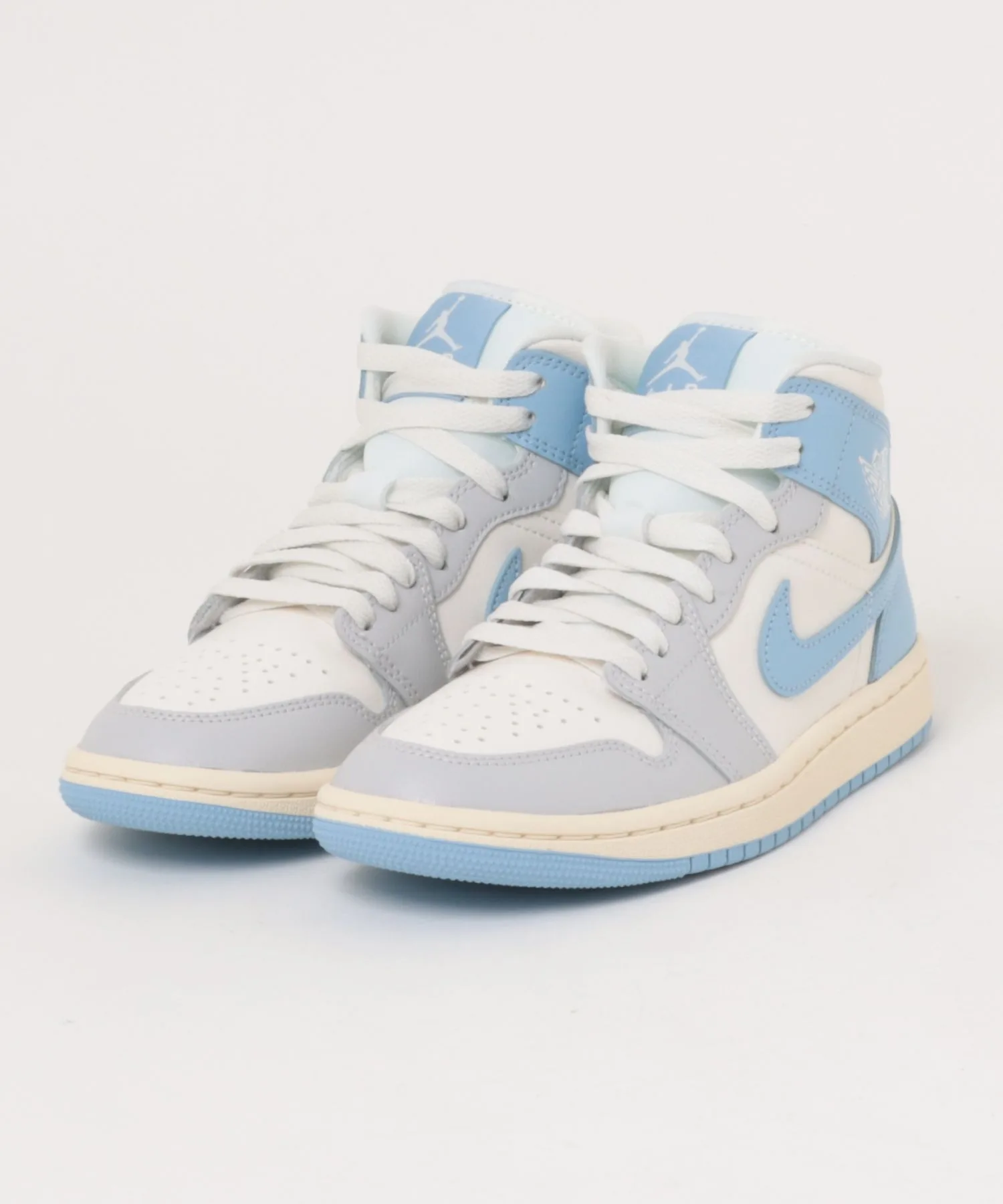 Мужские кроссовки с Air-Sole Jordan 1 MID WBQ6472A JORDAN BRAND синие