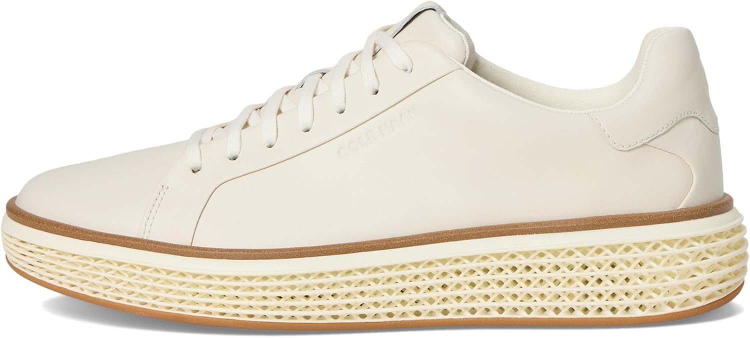Мужские кроссовки Cole Haan GrandPro Court Skyweave, слоновая кость — фото 4