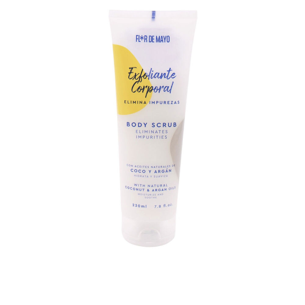 

Скраб для тела Exfoliante Corporal Argán Y Coco Flor De Mayo, 230 мл