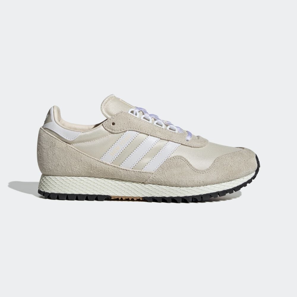 

Кроссовки Adidas New York, цвет Wonder White/White/Alumina