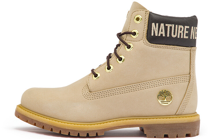 Ботинки Timberland Premium 6 Inch, светло-бежевый