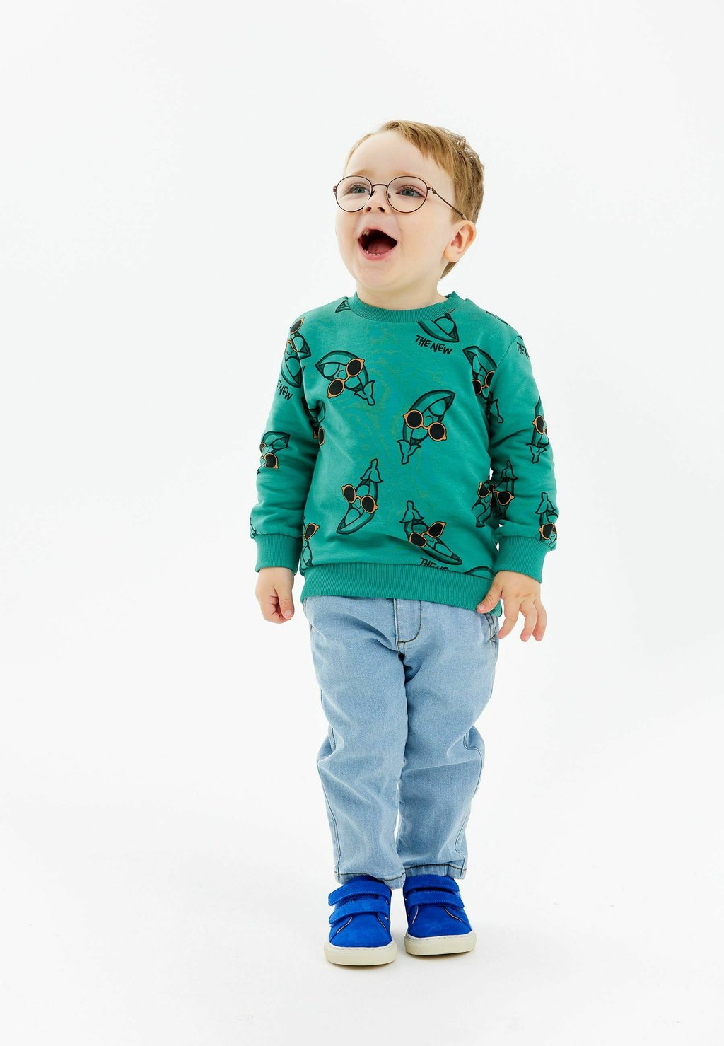 

Толстовка STNEO SWEATSHIRT The New, зеленый