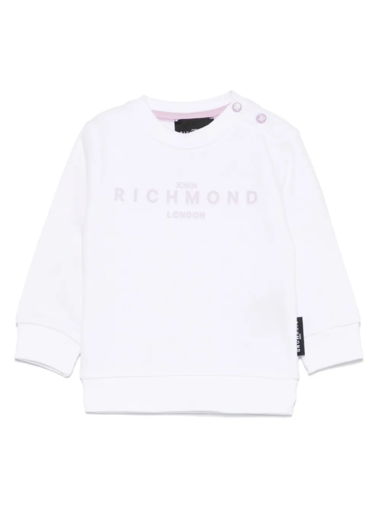 

Толстовка с логотипом John Richmond Junior, белый
