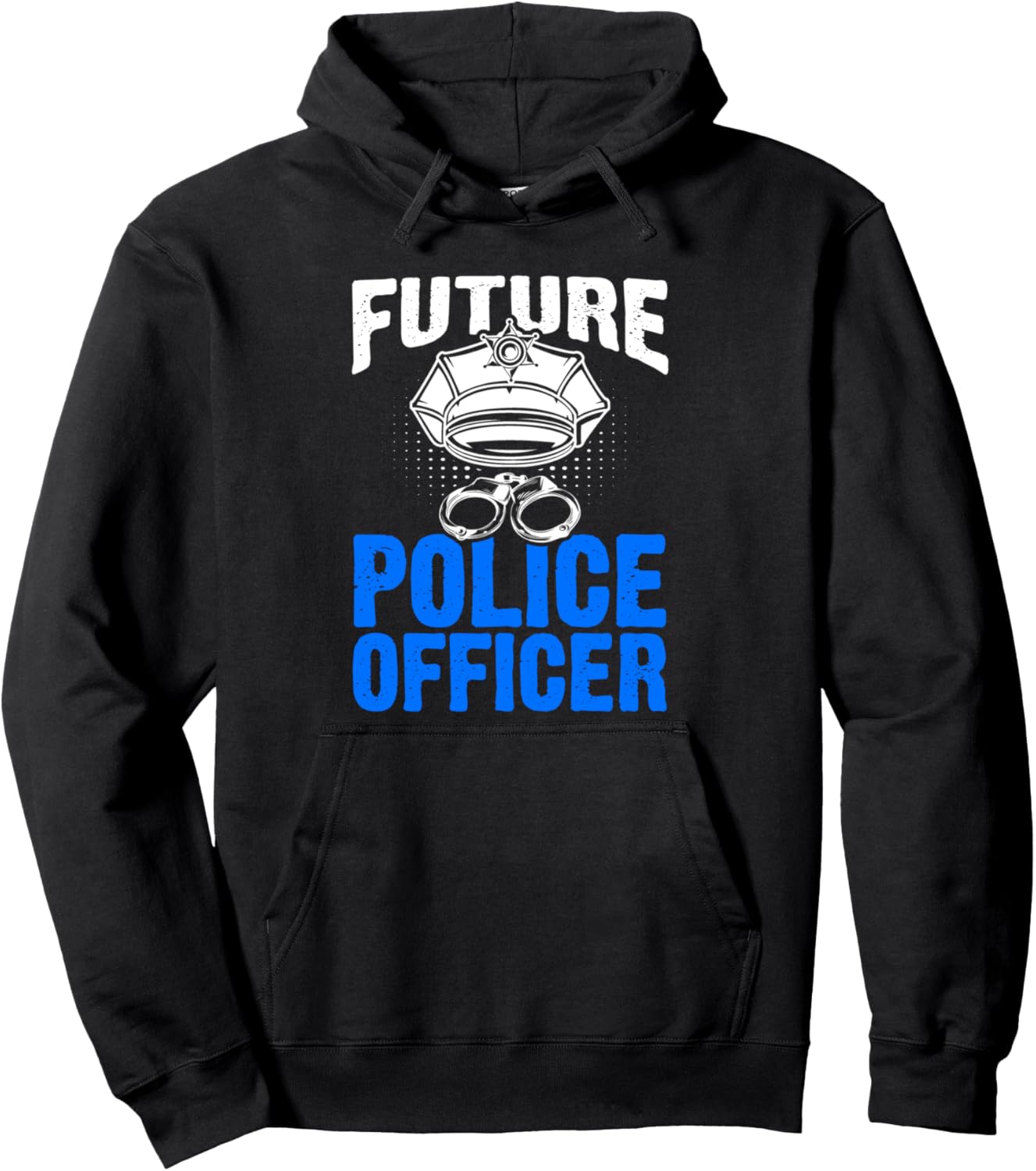 

Худи Будущий полицейский, черная Police & Policeman Gift Ideas