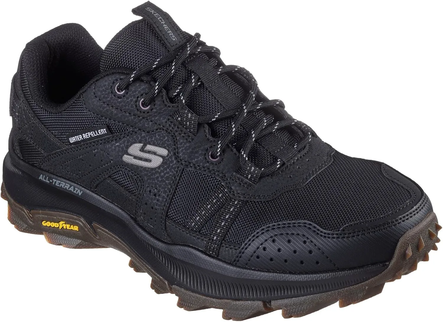 Мужские кроссовки Skechers Equalizer 5.0 Trail Solix Creek, черный — фото 4