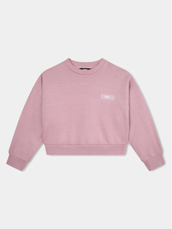 

Толстовка стандартного кроя Dkny, розовый