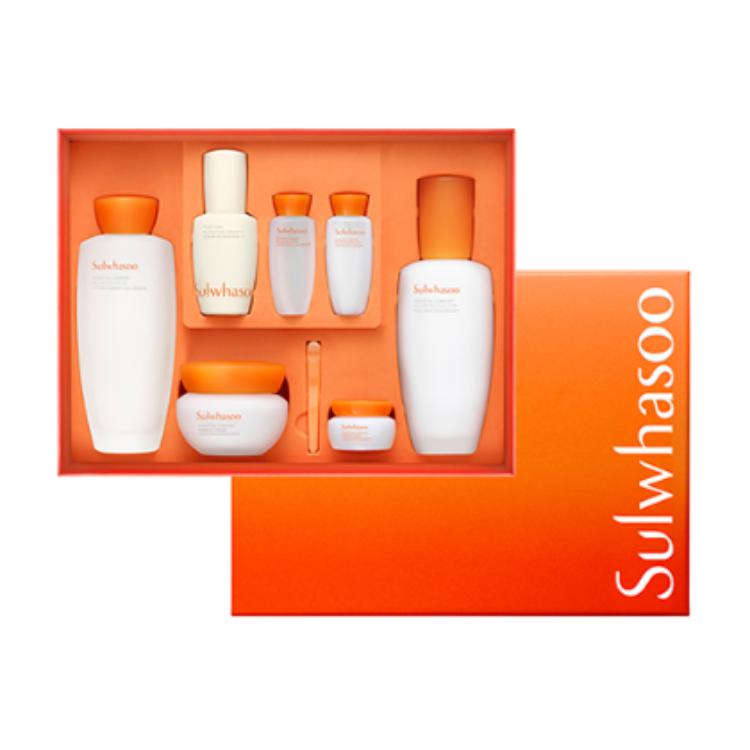 

Набор сывороток для упругости кожи успокаивающий, увлажняющий и питающий 7 предметов Sulwhasoo