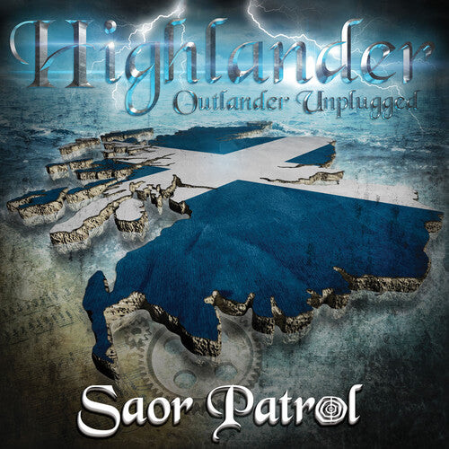 

CD диск Saor Patrol: Highlander-Outlander Unplugged