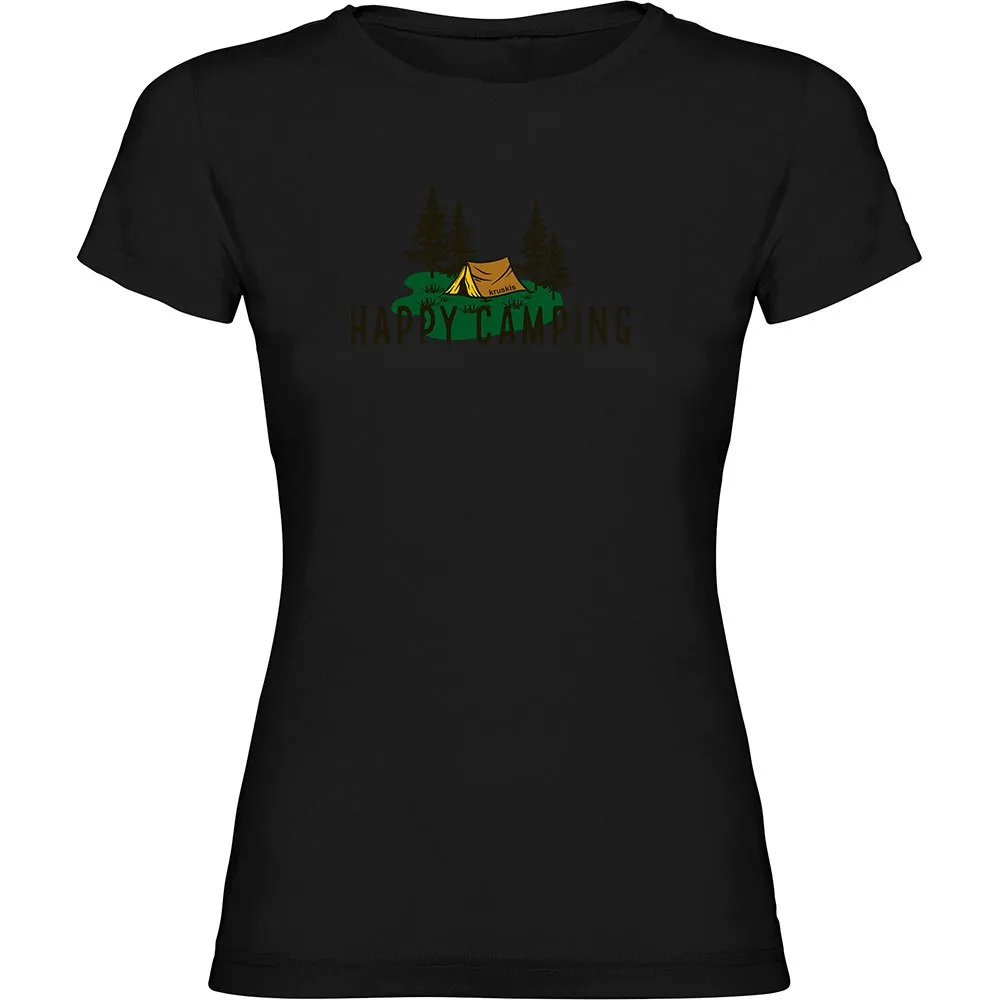

Футболка Kruskis Happy Camping, черный