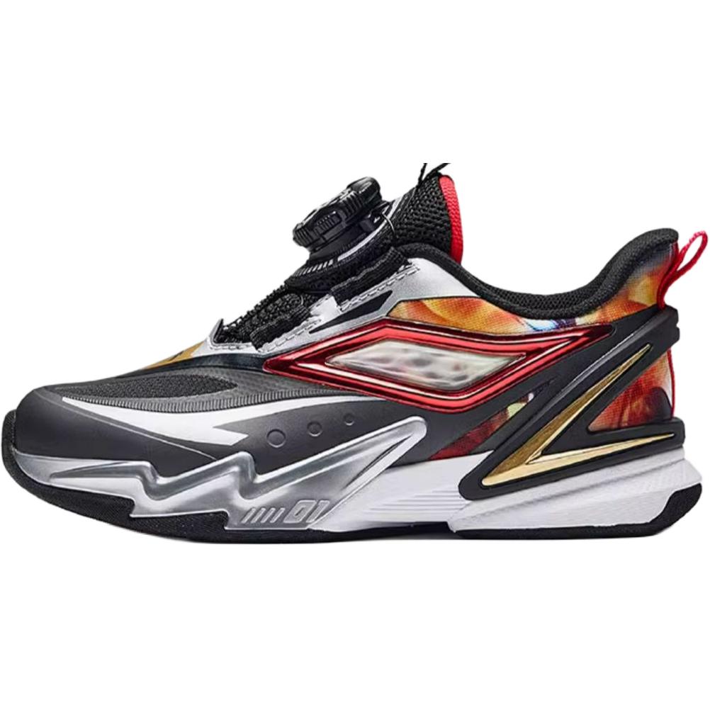 

Antakids Детские противоскользящие износостойкие низкие кроссовки для бега черные для детей 3-7 лет