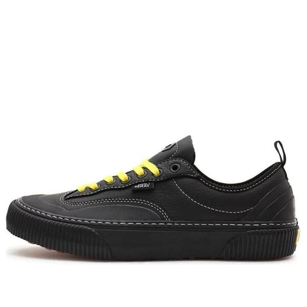 

Кроссовки wade goodall x destruct sf 'black' Vans, черный