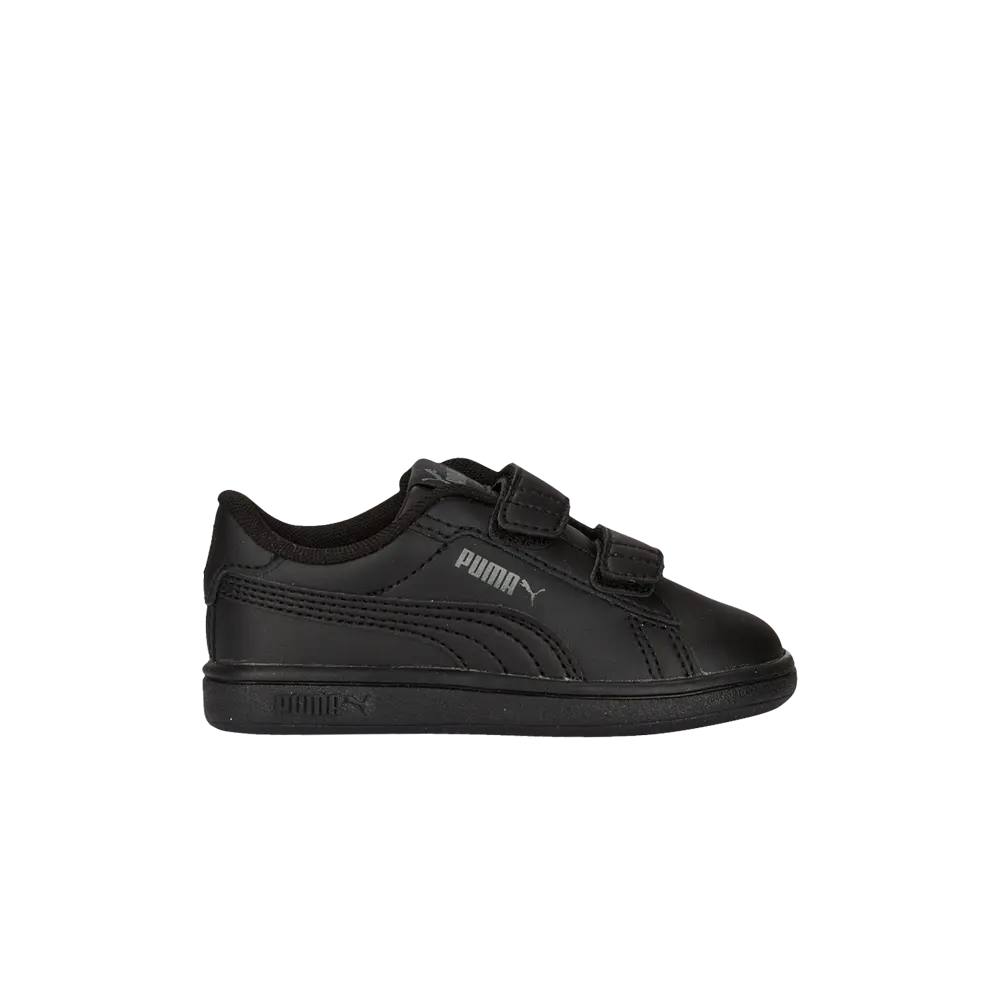 

Кроссовки Smash 3.0 Leather Velcro Toddler Puma, черный