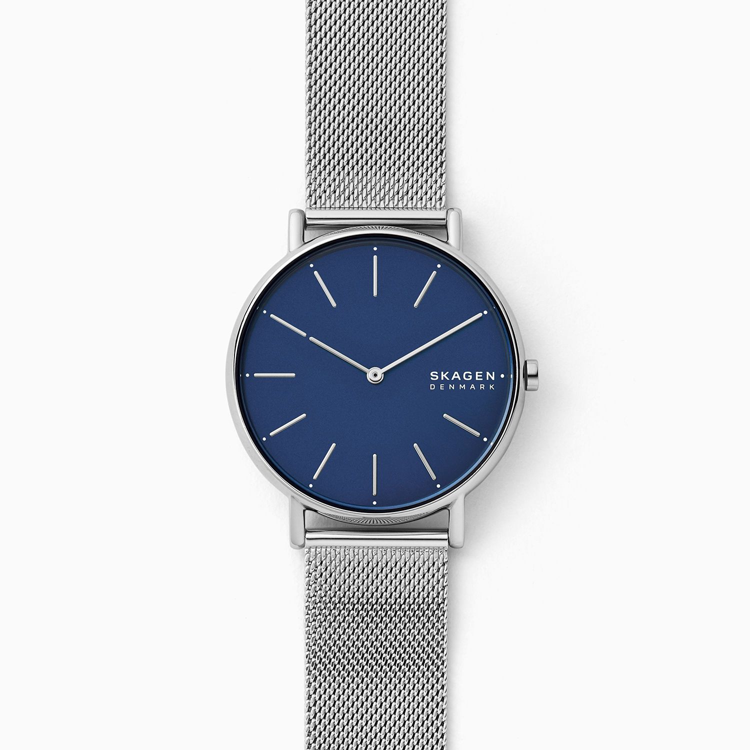 

Серебряные женские часы Skagen