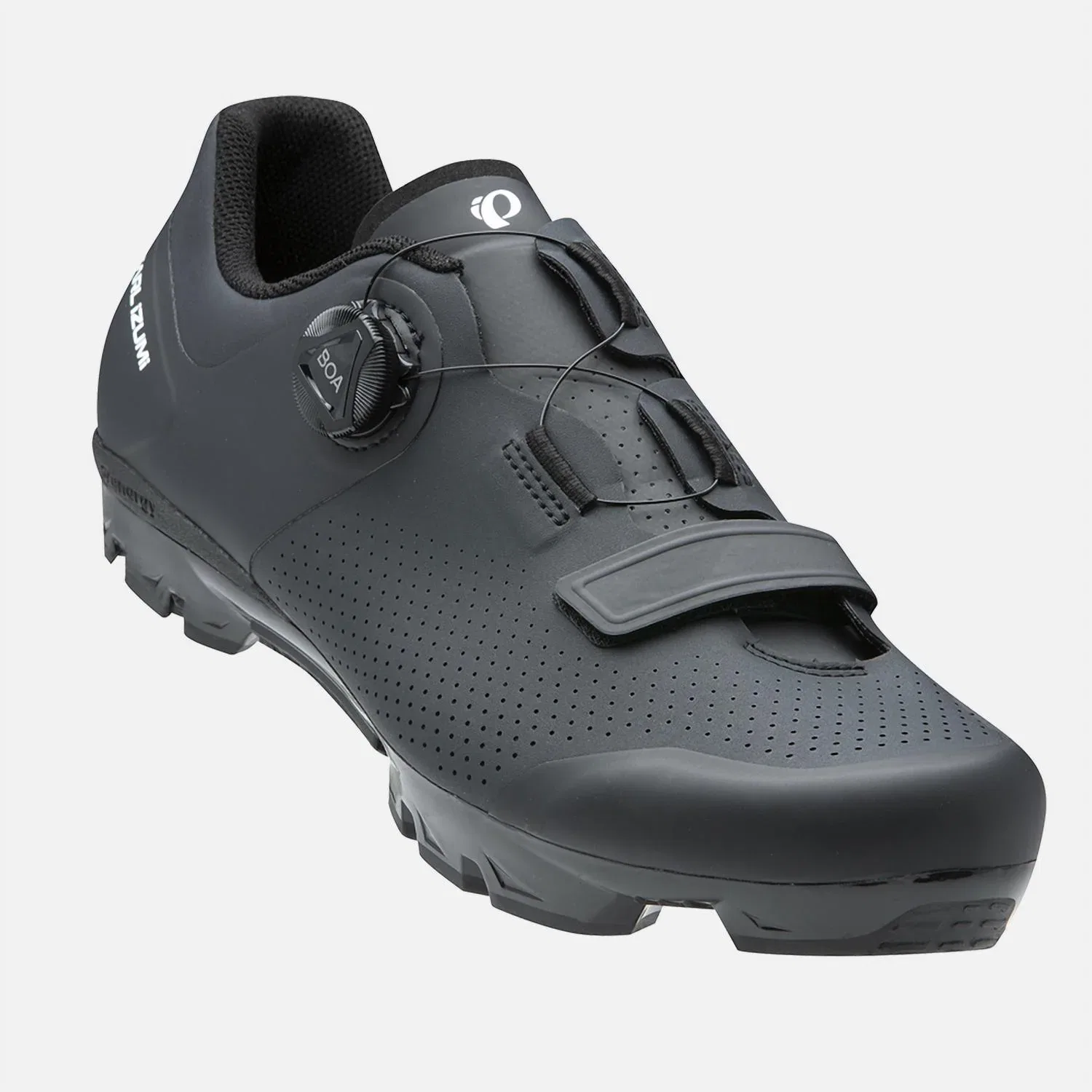 PEARL iZUMi Мужские велокроссовки Expedition для гравийного велоспорта, черные