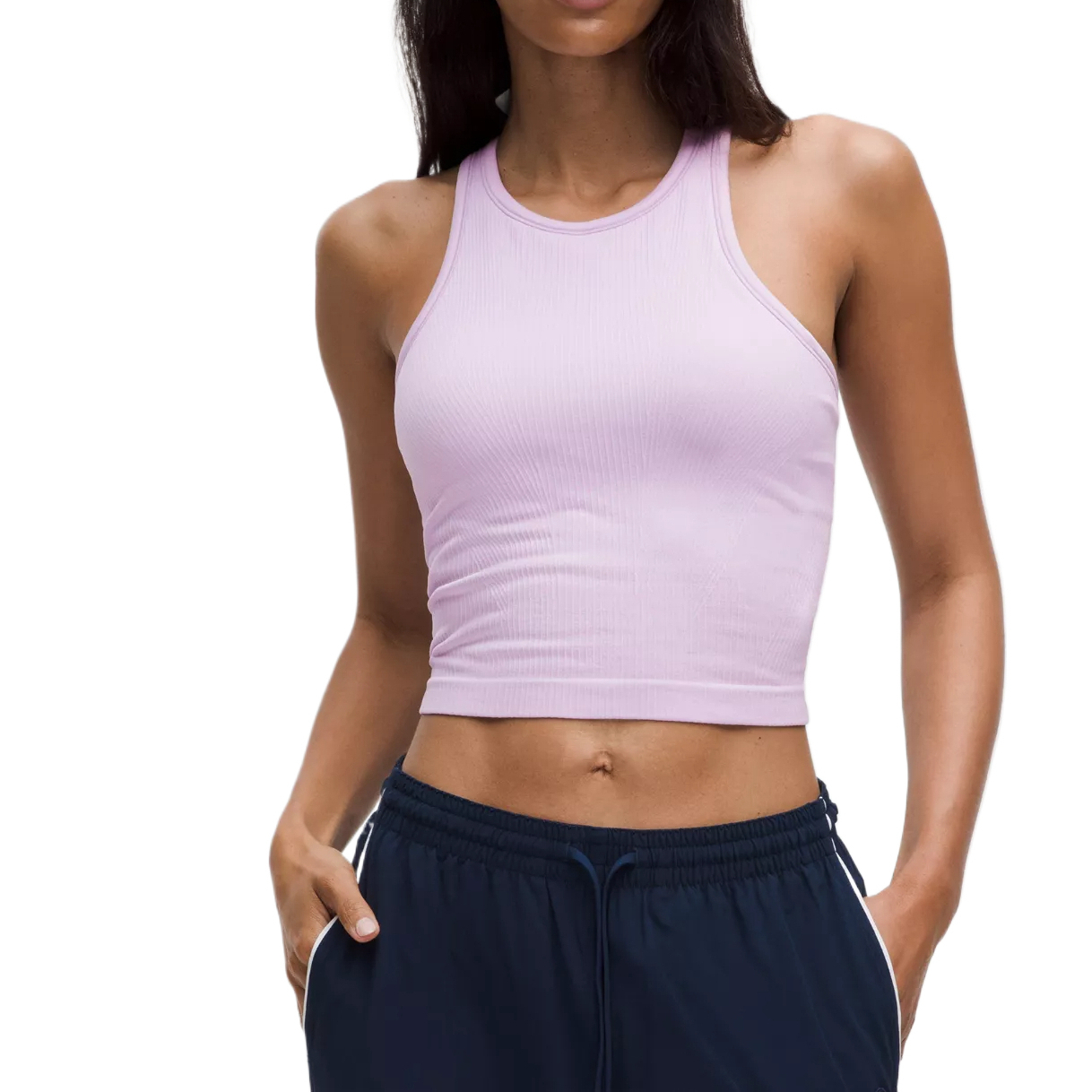 

Женский топ для йоги Lululemon, фиолетовый