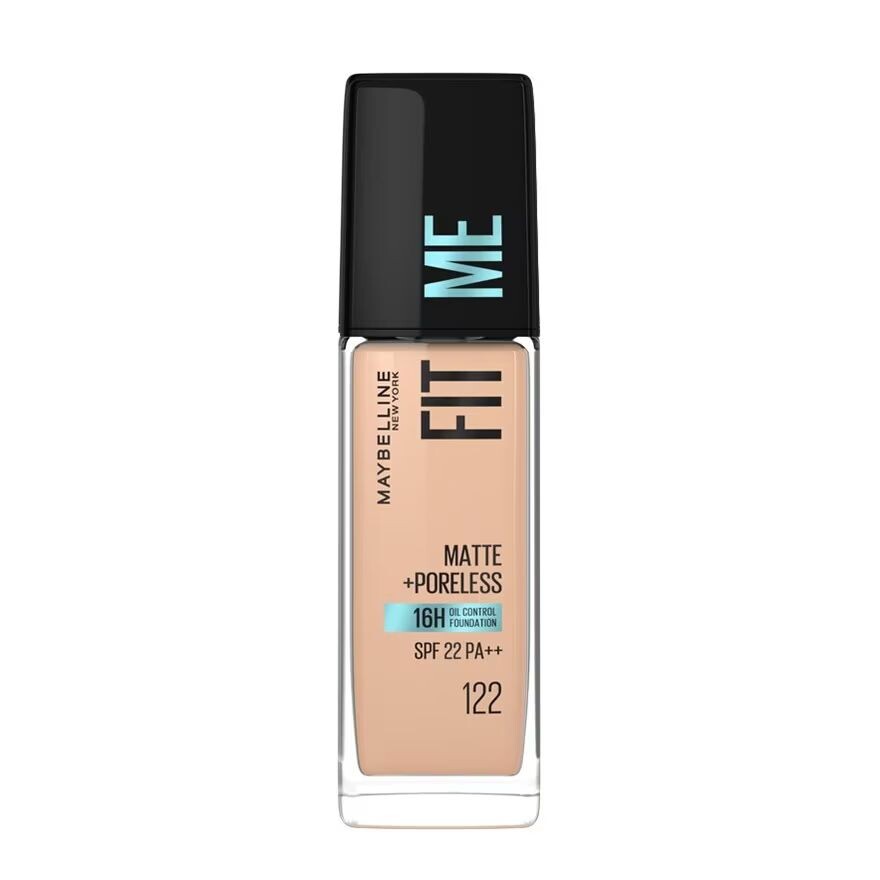 

Maybelline Тональный крем Fit Me Matte And Poreless 122 Creamy Beige, Creamy Beige