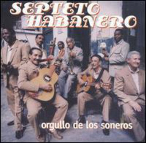 

CD диск Septeto Habanero: Orgullo de los Soneros