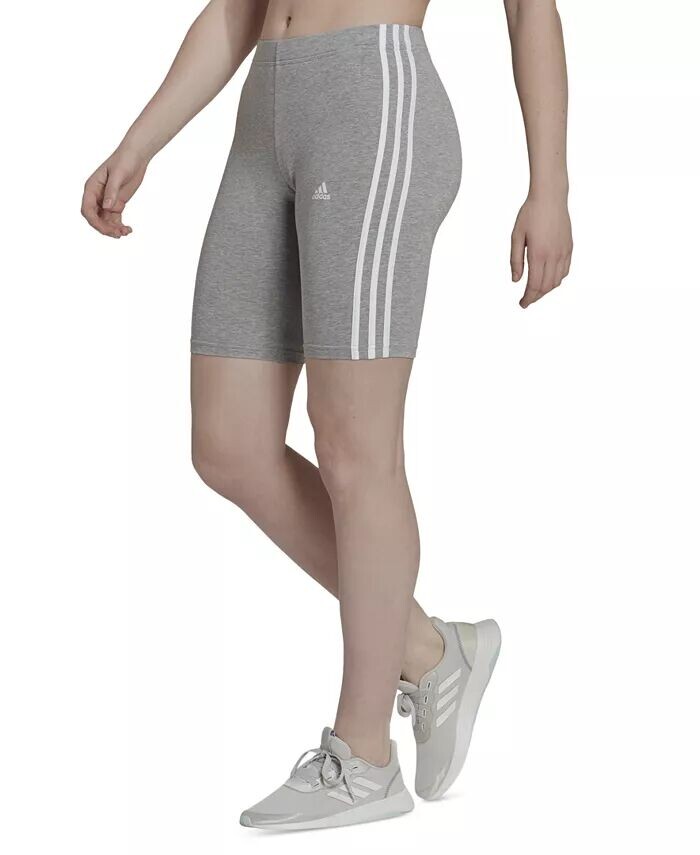 

Женские велосипедки с 3 полосками adidas, серый