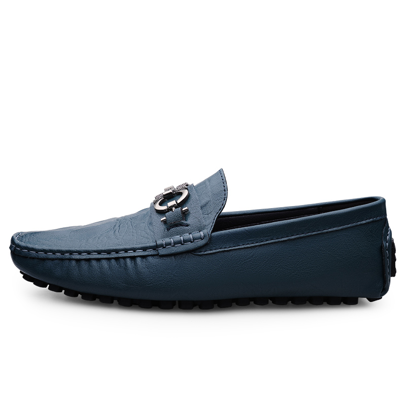 

BAGE Мокасины унисекс синие, цвет Blue