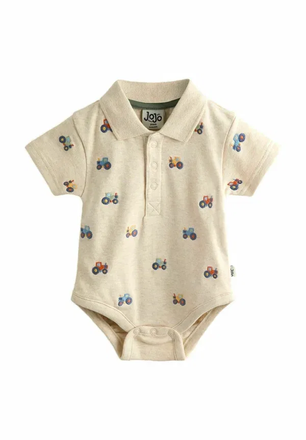 Боди Regular fit Jojo Maman Bébé, натуральный