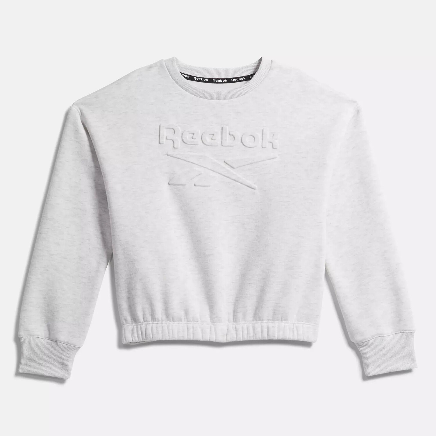 

Толстовка с тиснением Reebok, бежевый