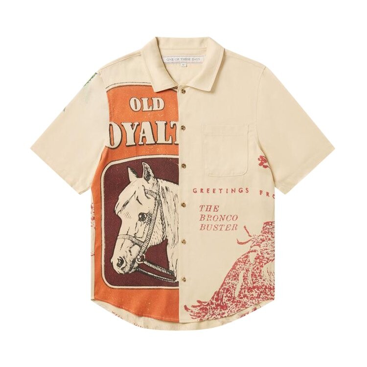

Рубашка One Of These Days Loyalty Camp Shirt, белый