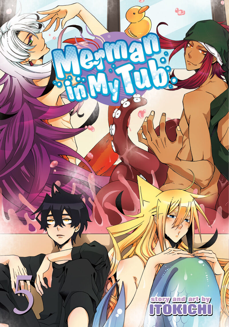 

Манга Merman in My Tub Manga Volume 5