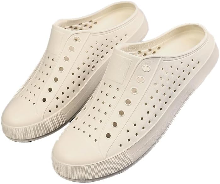 

Мужские сланцы EVA на шлепке, босоножки для пляжа, садовые сабо, туфли-сланцы для работы в саду, обувь для пещер Odipon, бежевый