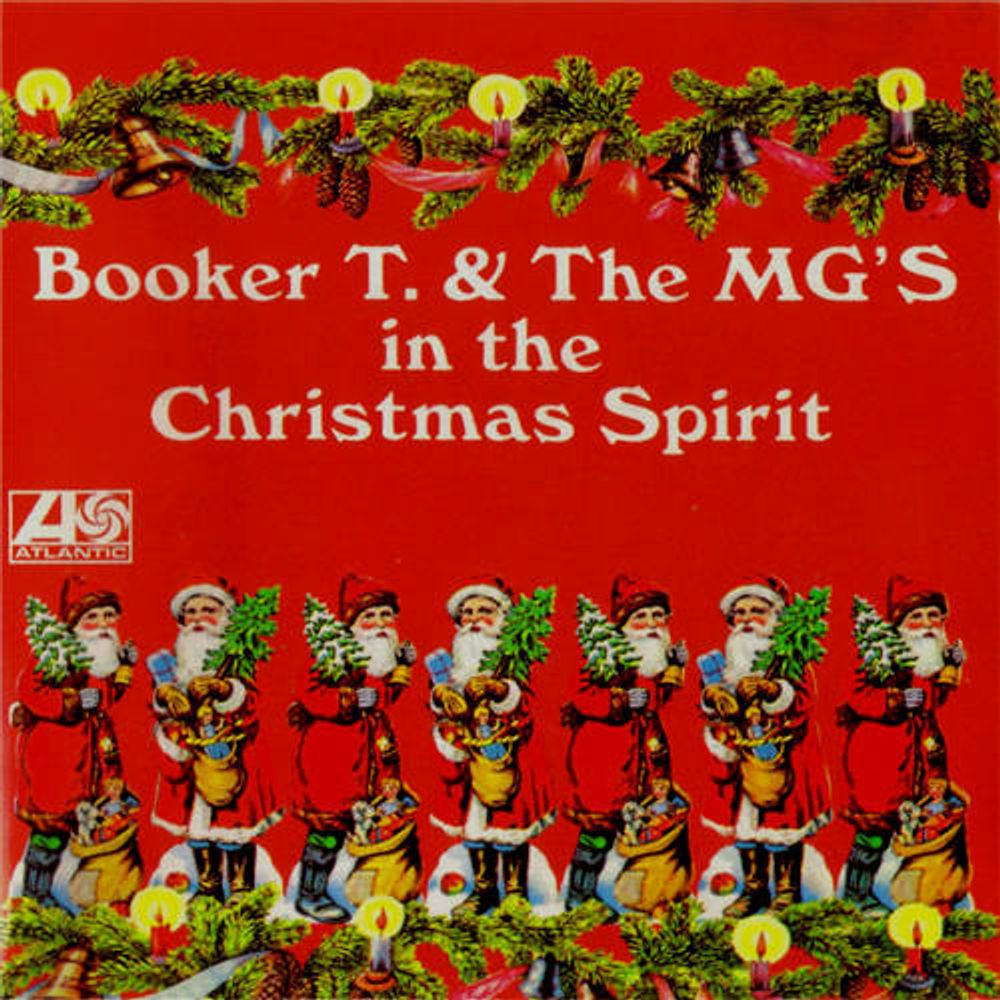 

Диск CD In The Christmas Spirit - Booker T. & The M.G.'s