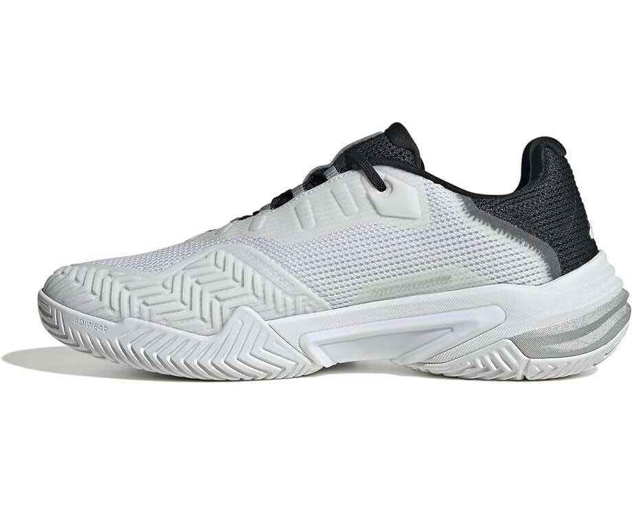 Кроссовки adidas Barricade 13, цвет White/Black/Grey — фото 4