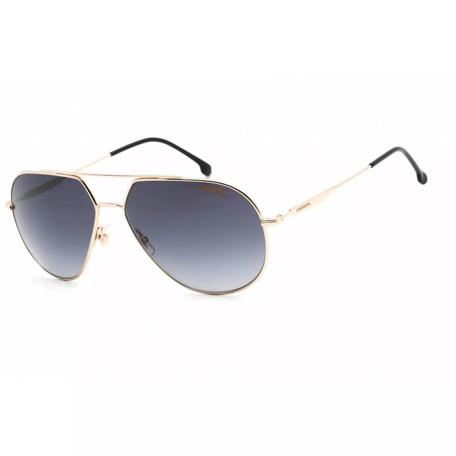 

Мужские солнцезащитные очки 274/s в золотисто-серой оправе Carrera, цвет gold / grey shaded