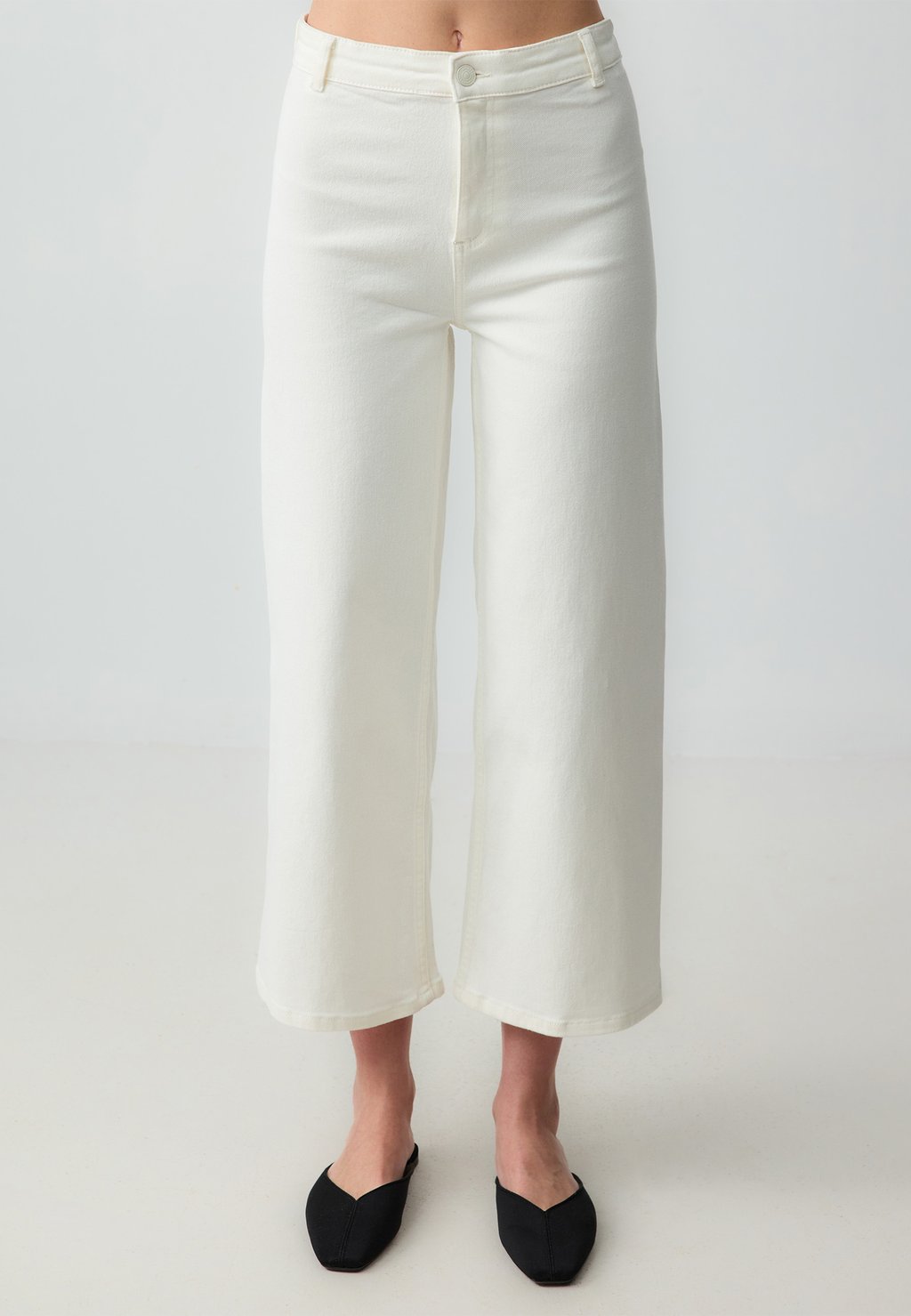 

Расклешенные джинсы Jimmy Key, белый