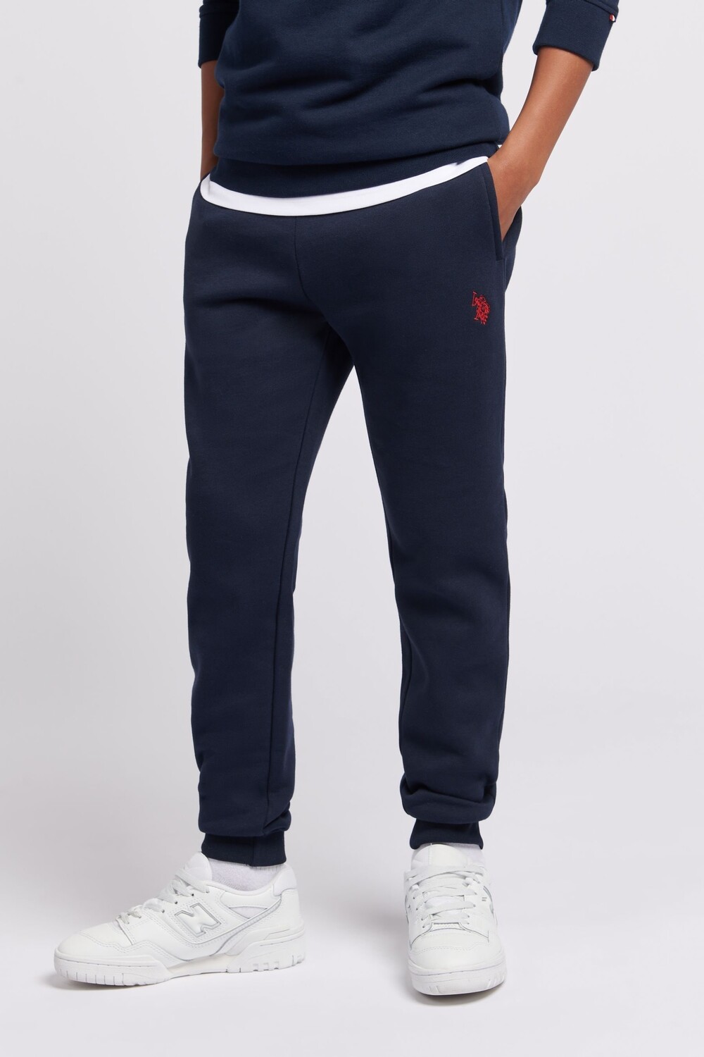

Спортивные штаны для мальчиков с двумя всадниками U.S. Polo Assn, синий