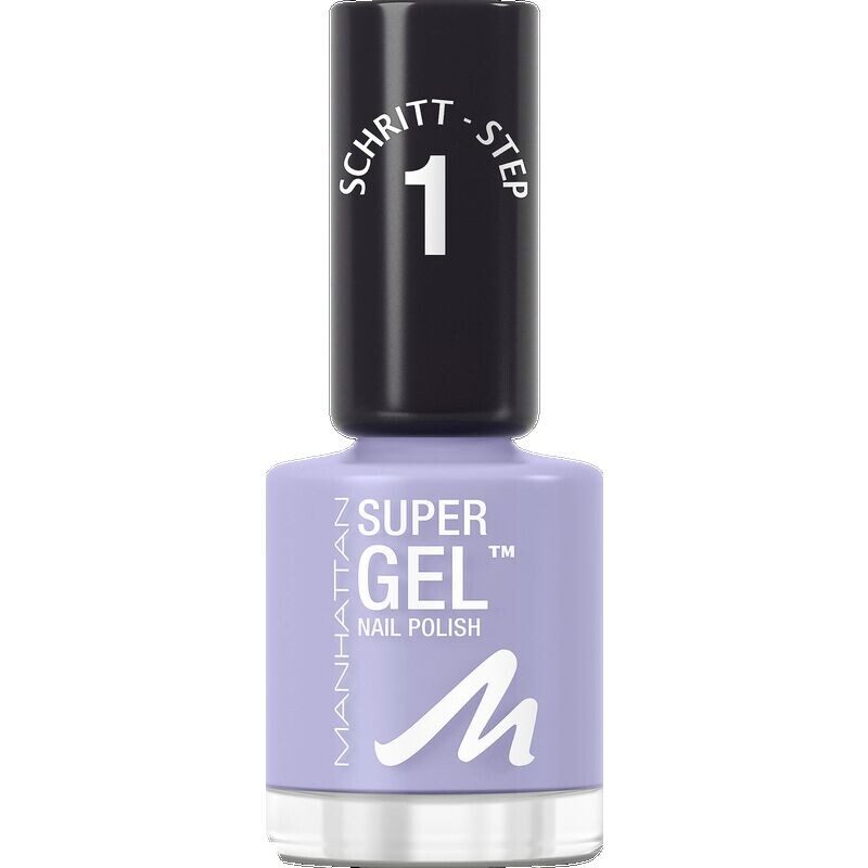 

Супер-гель-лак для ногтей 290 Purple Haze Manhattan, 12 ml
