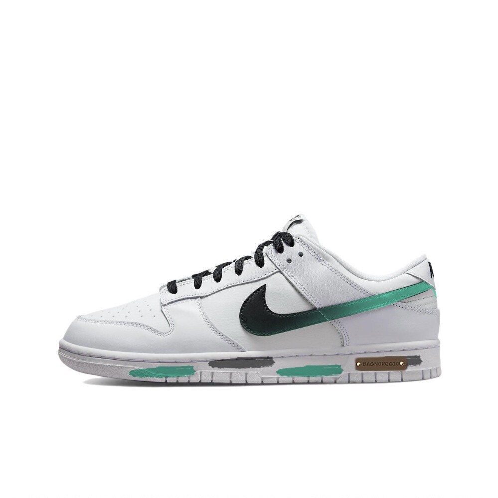 

Мужские кроссовки для скейтбординга Nike Dunk, Black/Green