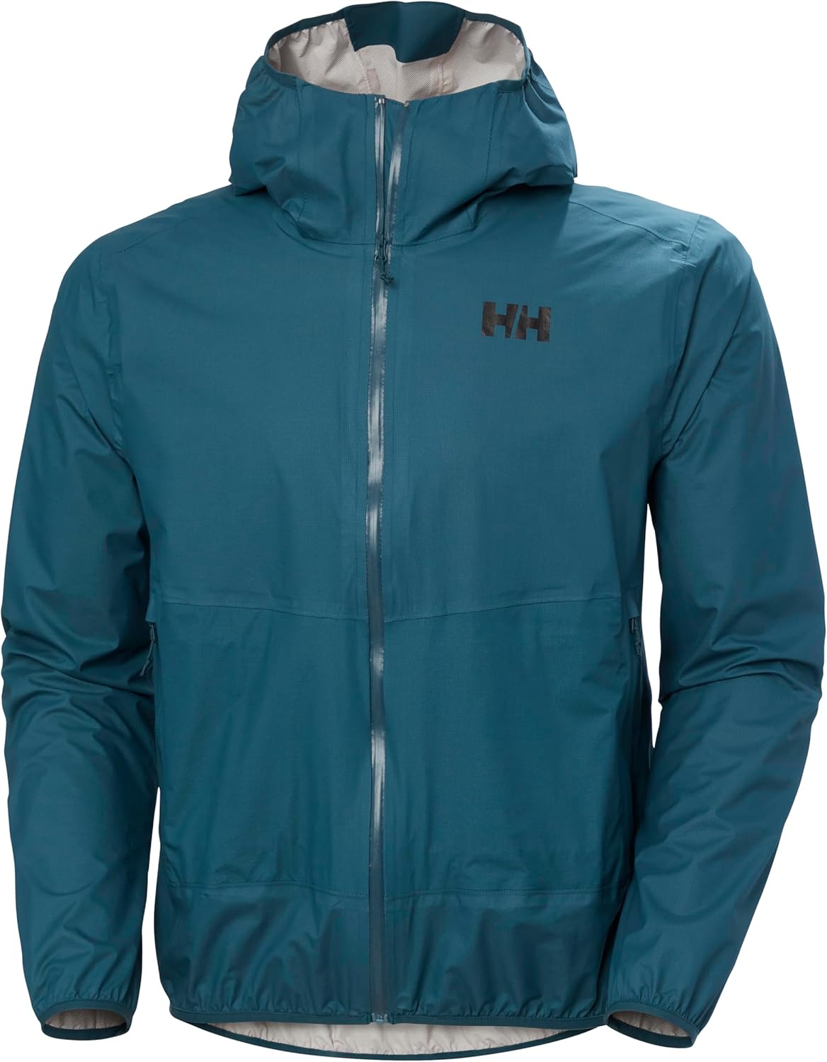 

Helly-Hansen Verglas 2.5L Fastpack куртка для мужчин - легкая водонепроницаемая куртка, прочная уличная дождевая оболочка Helly Hansen, 453 Dark Creek