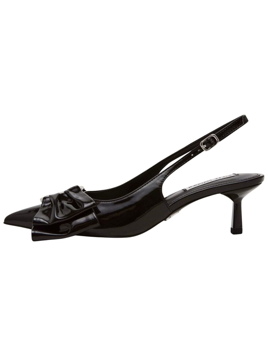 Туфли-лодочки с открытой пяткой STEVE MADDEN, Black — фото 2