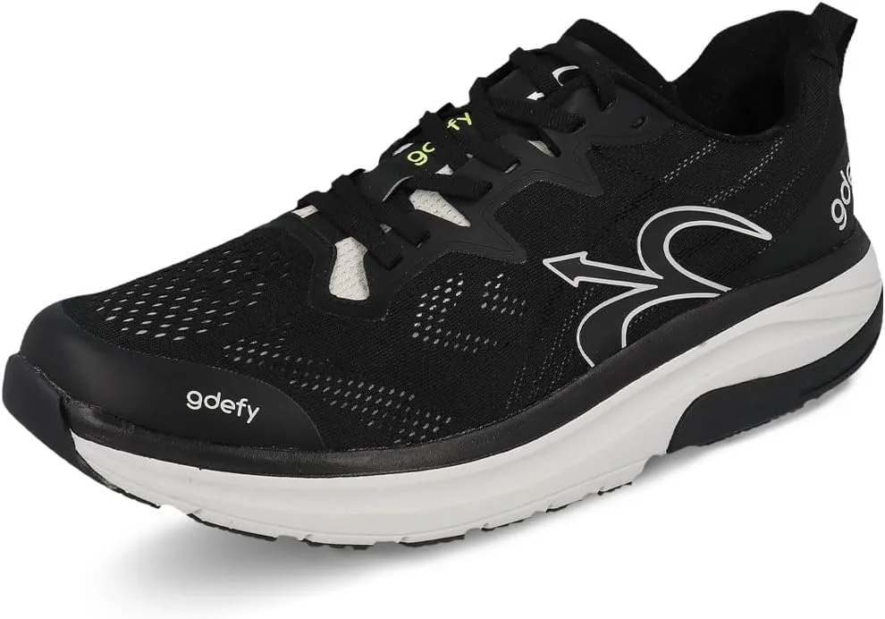 

Беговые кроссовки G-DEFY Lauff для мужчин с поддержкой | Технология VersoShock для снижения боли при длительном стоянии или ходьбе | Поддержка свода стопы | Обувь для диабетиков | Широкая обувь | Бесплатные индивидуальные стельки Gravity Defyer,...