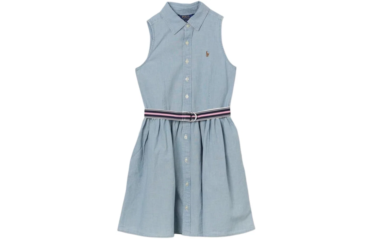 Платье Polo Ralph Lauren Medium Washed Indigo для подростков