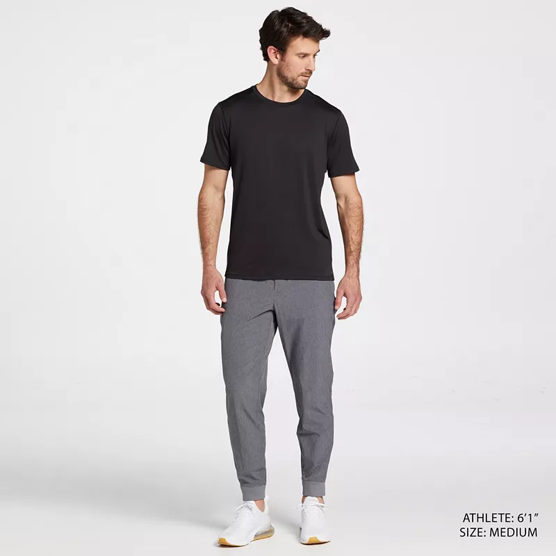 Мужские спортивные кроссовки DSG Agility Jogger, цвет Mid Gray/Pure White — фото 2