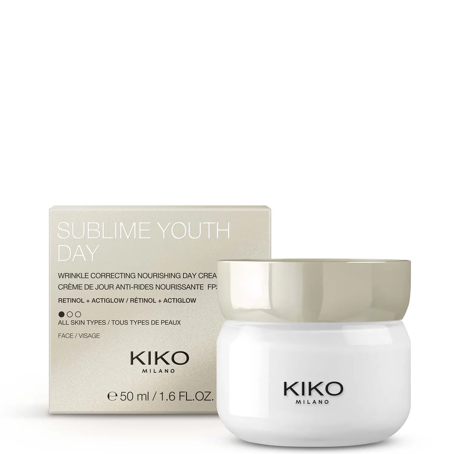 

Sublime Молодежный дневной крем 50 мл Kiko Milano