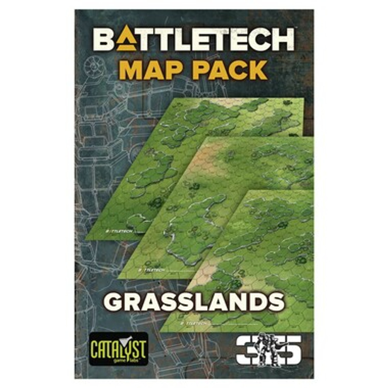 

Миниатюра Battletech: Map Set - Grasslands