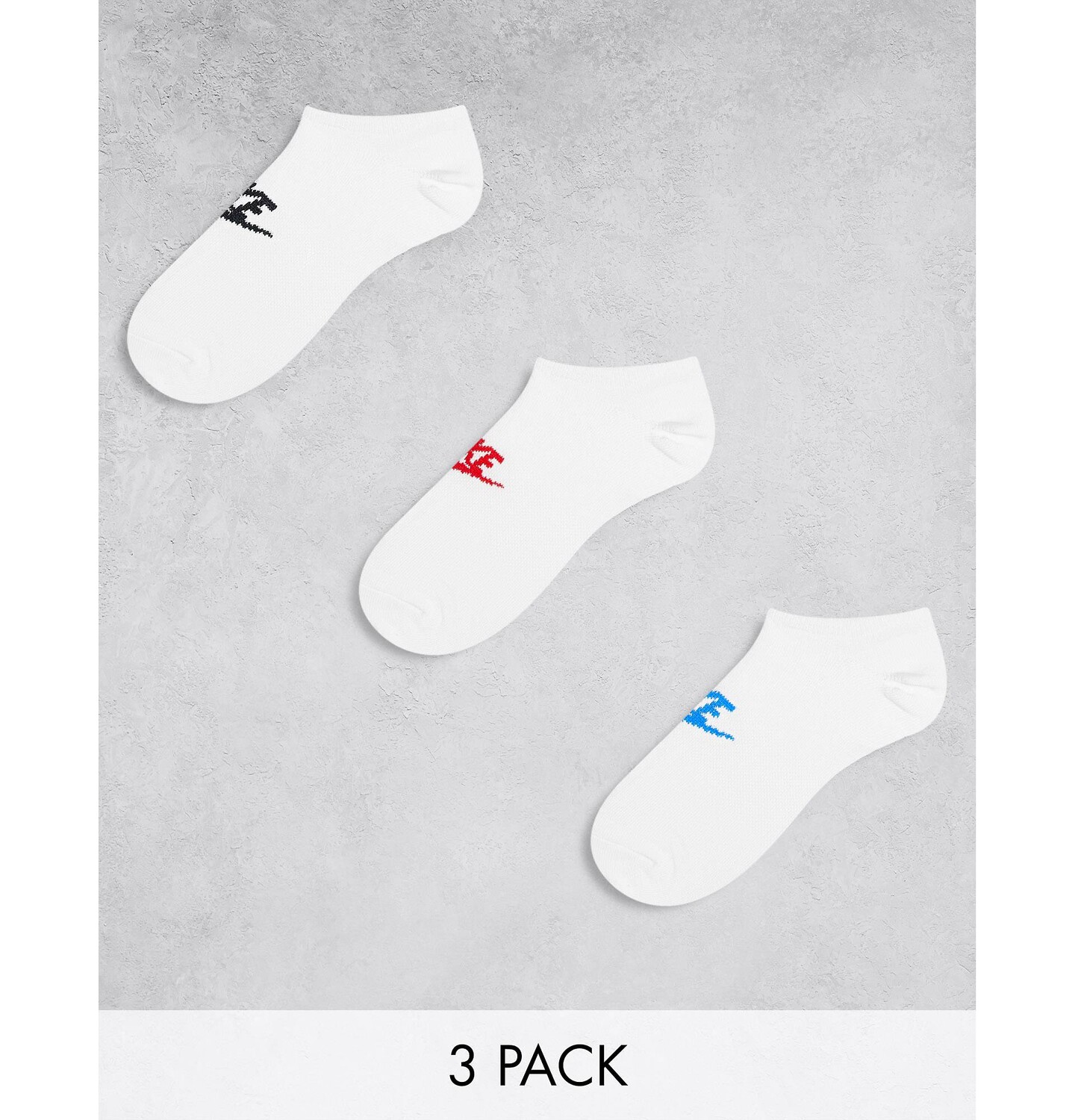 

Белые и смешанные носки Nike Sportswear Everyday Essential для невидимок Nike Training