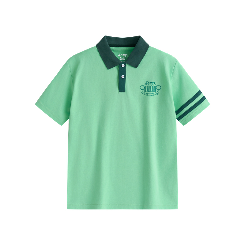 

Jeep Рубашка-поло Nouveau Green для подростков