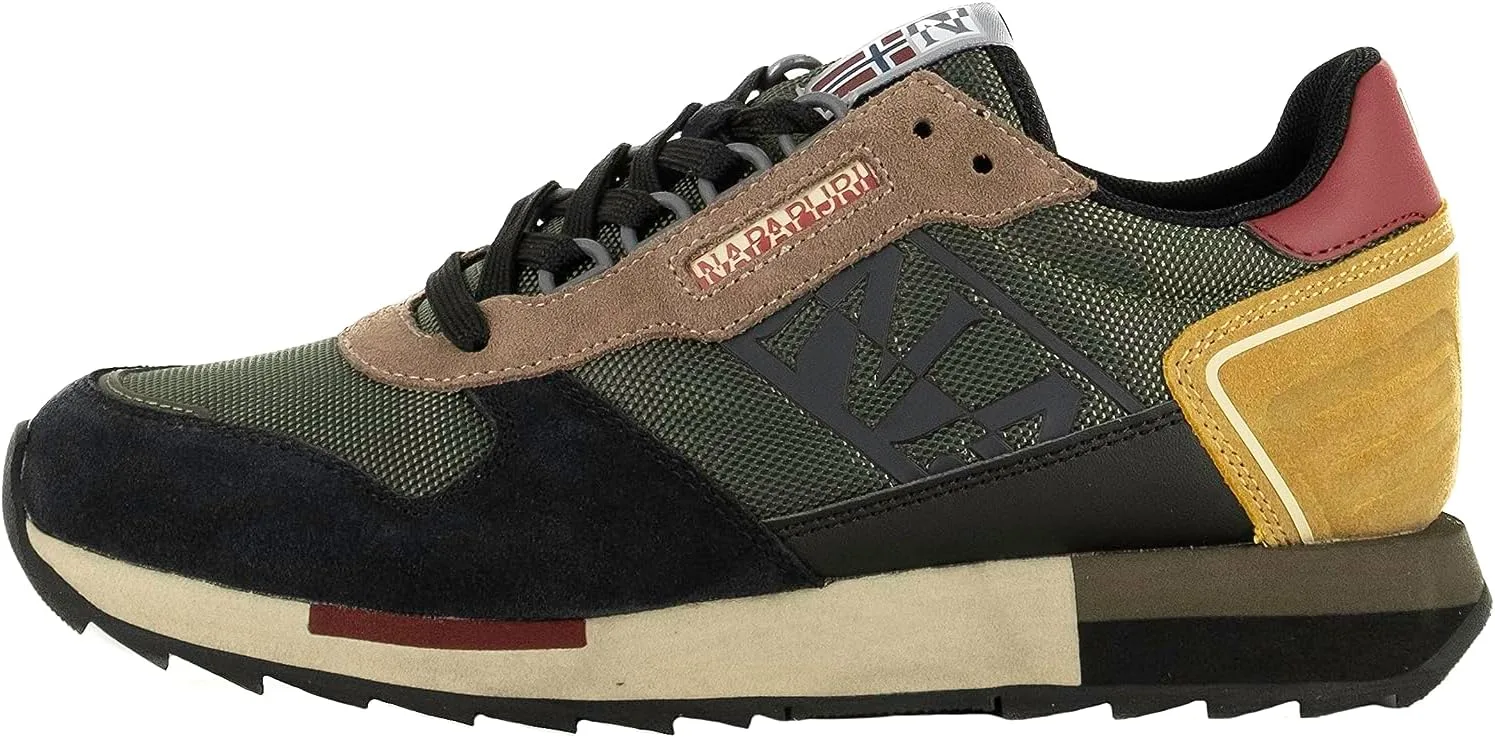 Кроссовки NAPAPIJRI Virtus Dark Olive NP0A4HV9, зеленый