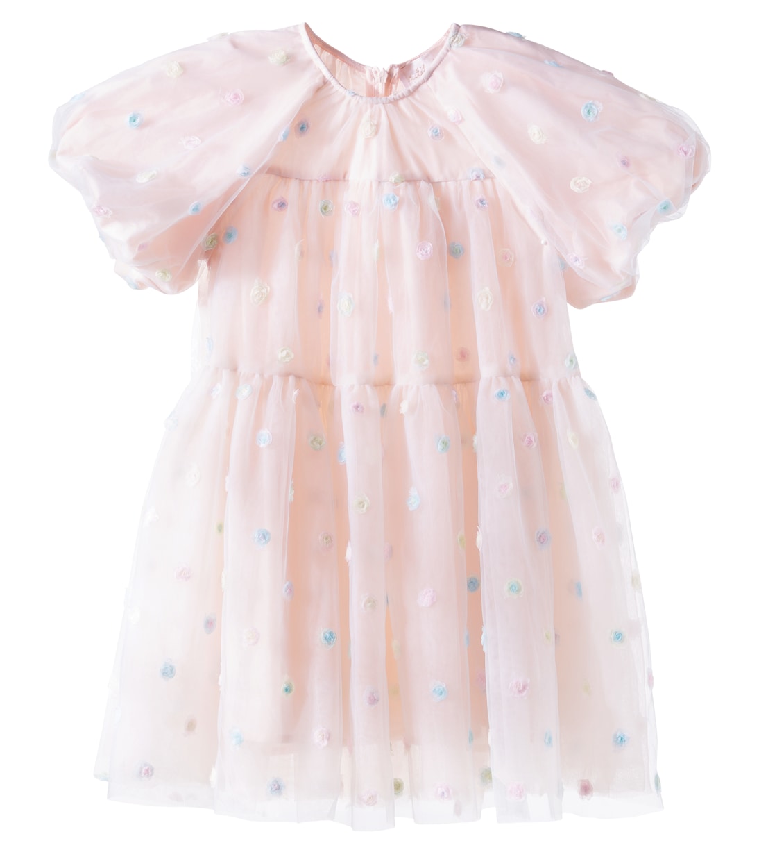 

Платье из тюля Rosebud Petite Amalie , Soft Pink