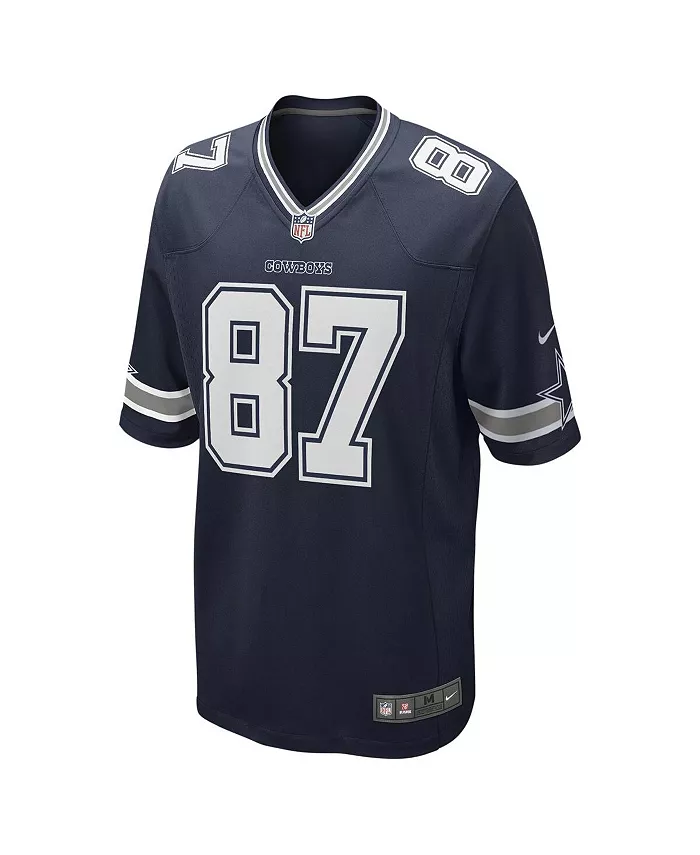 Мужская игровая футболка Jake Ferguson Dallas Cowboys Nike, синий — фото 3
