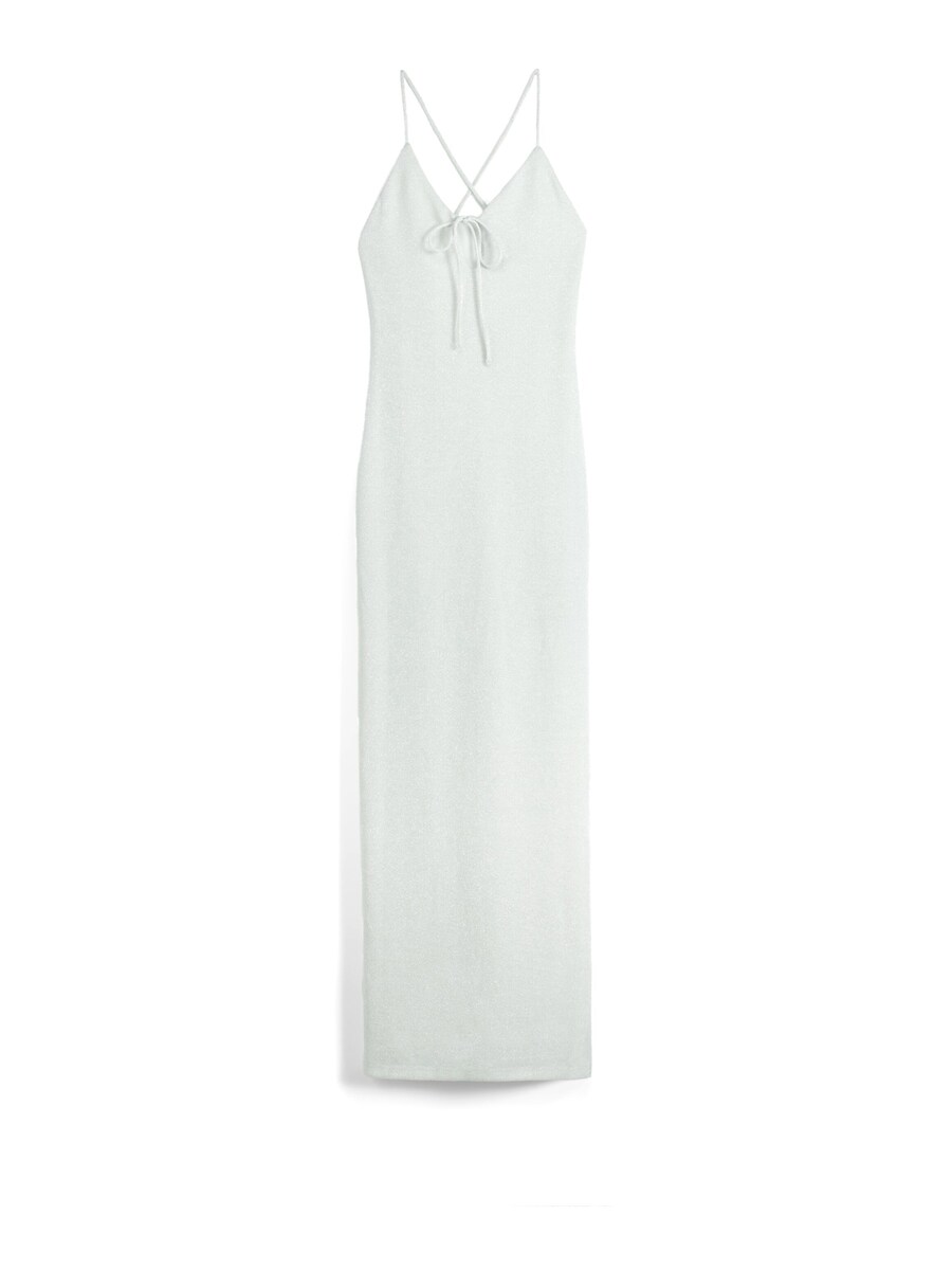 

Платье Bershka, цвет Silver grey